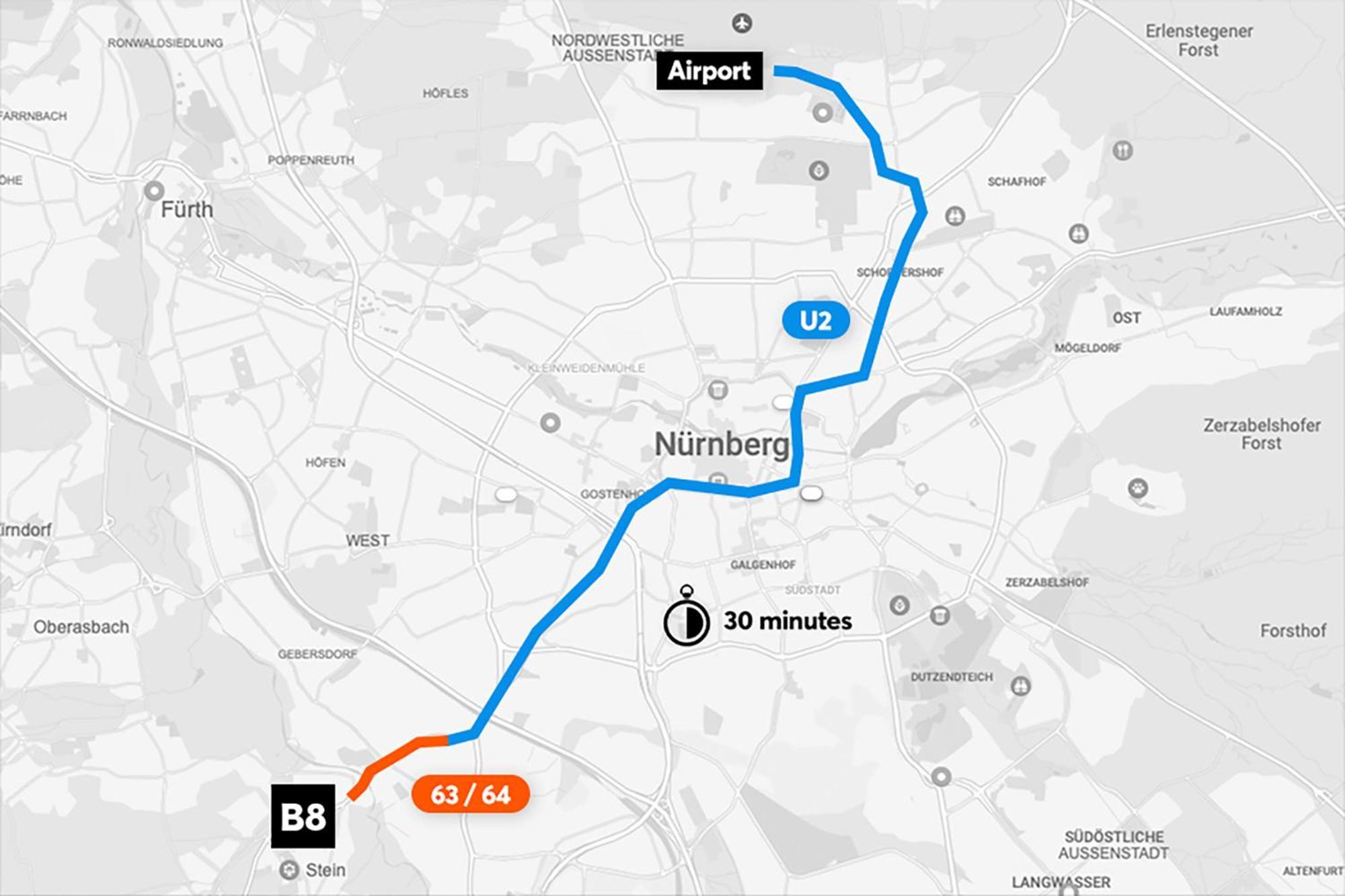 B8 - Die Exklusive Architektenvilla Fuer 4-10 Personen, Nuernberg Zewnętrze zdjęcie